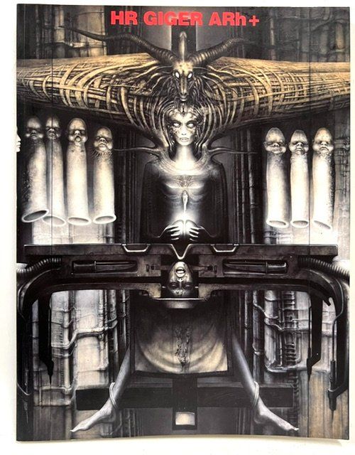 Livres: Kunstbuch über HR Giger – D'occasion à Zürich par gigimai67