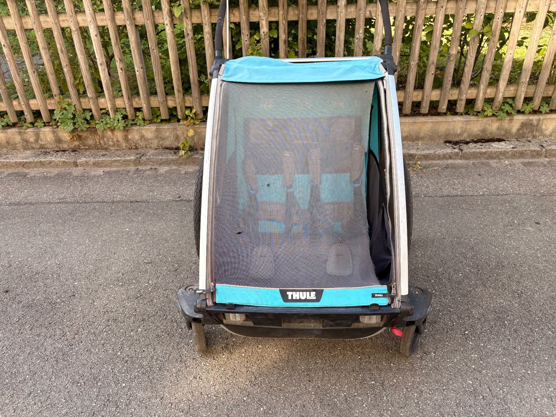 Thule Anhänger: Thule Chariot Lite 2 inkl. Kupplung und Achse – Gebraucht aus Bern von TSB01 5
