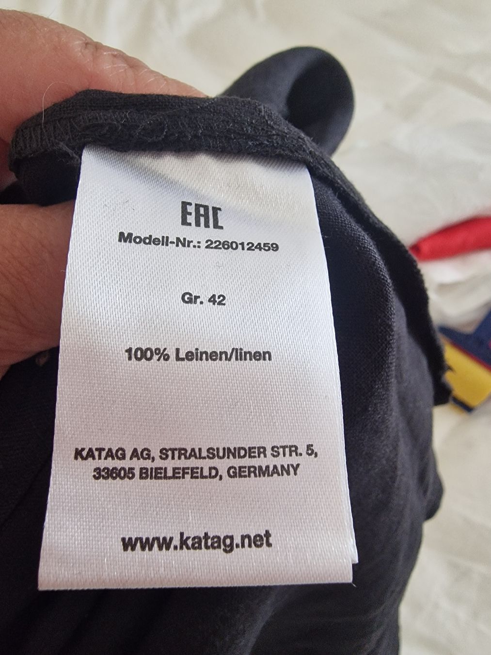 Kleider: Leinen Kleid In Linea Gr.42 – Neu (gemäss Beschreibung) aus Oberglatt ZH von Alischa1 5