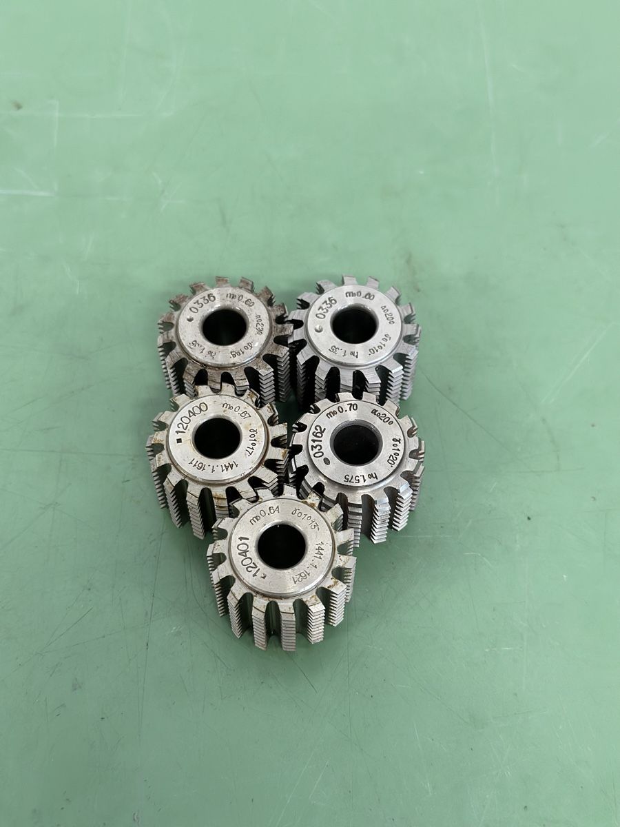 Tutti gli attrezzi: 5x Mikron gear cutting module – Nuovo e nell'imballaggio originale da Aarberg venduto da SNMachines