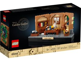 Lego 40595 Hommage an Galileo Galilei plus 3 bedruckte Teile