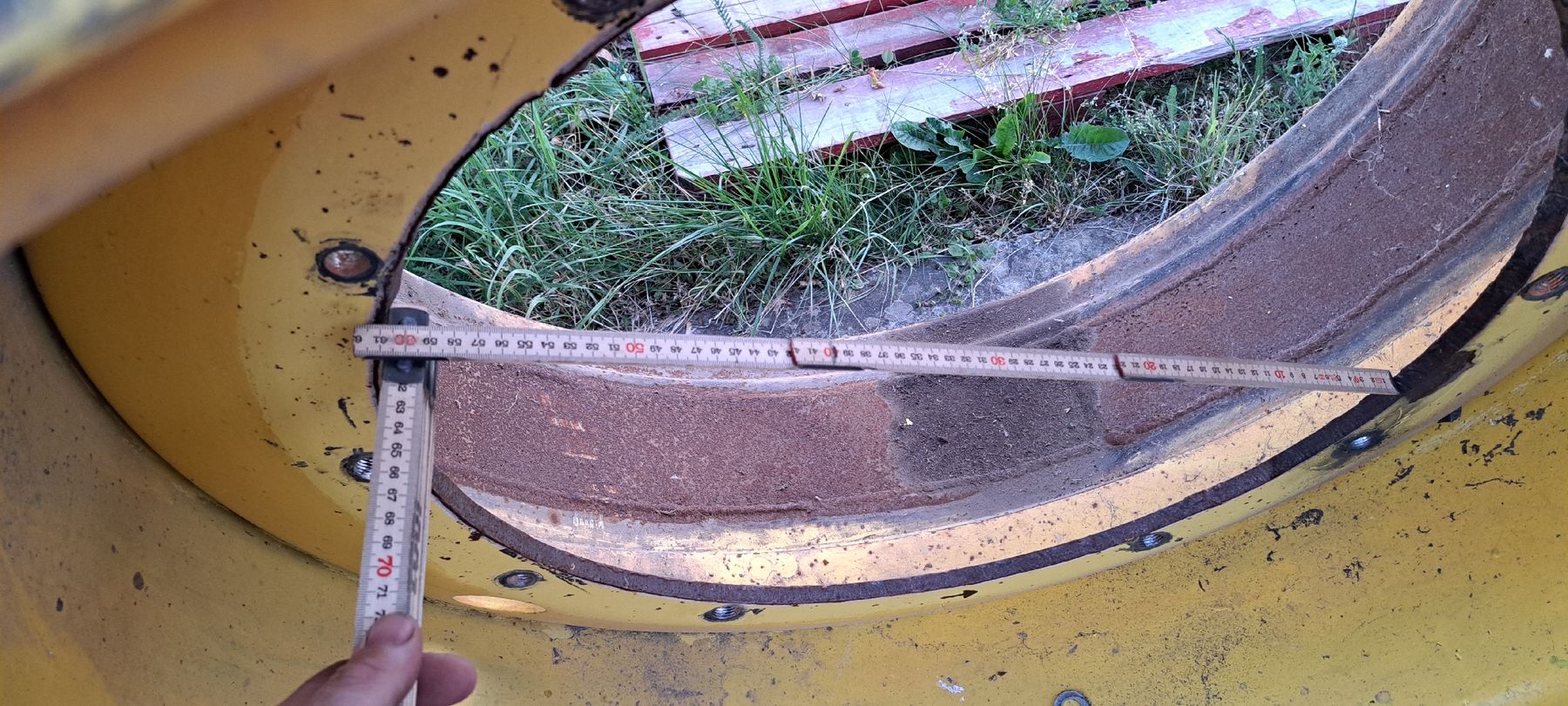 Pneus & Roues: Kompletträder 710/70R38 – Défectueux à Biezwil par jd4230 2