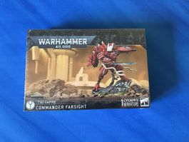 Warhammer 40000 T'au Empire Commander Farsight neu