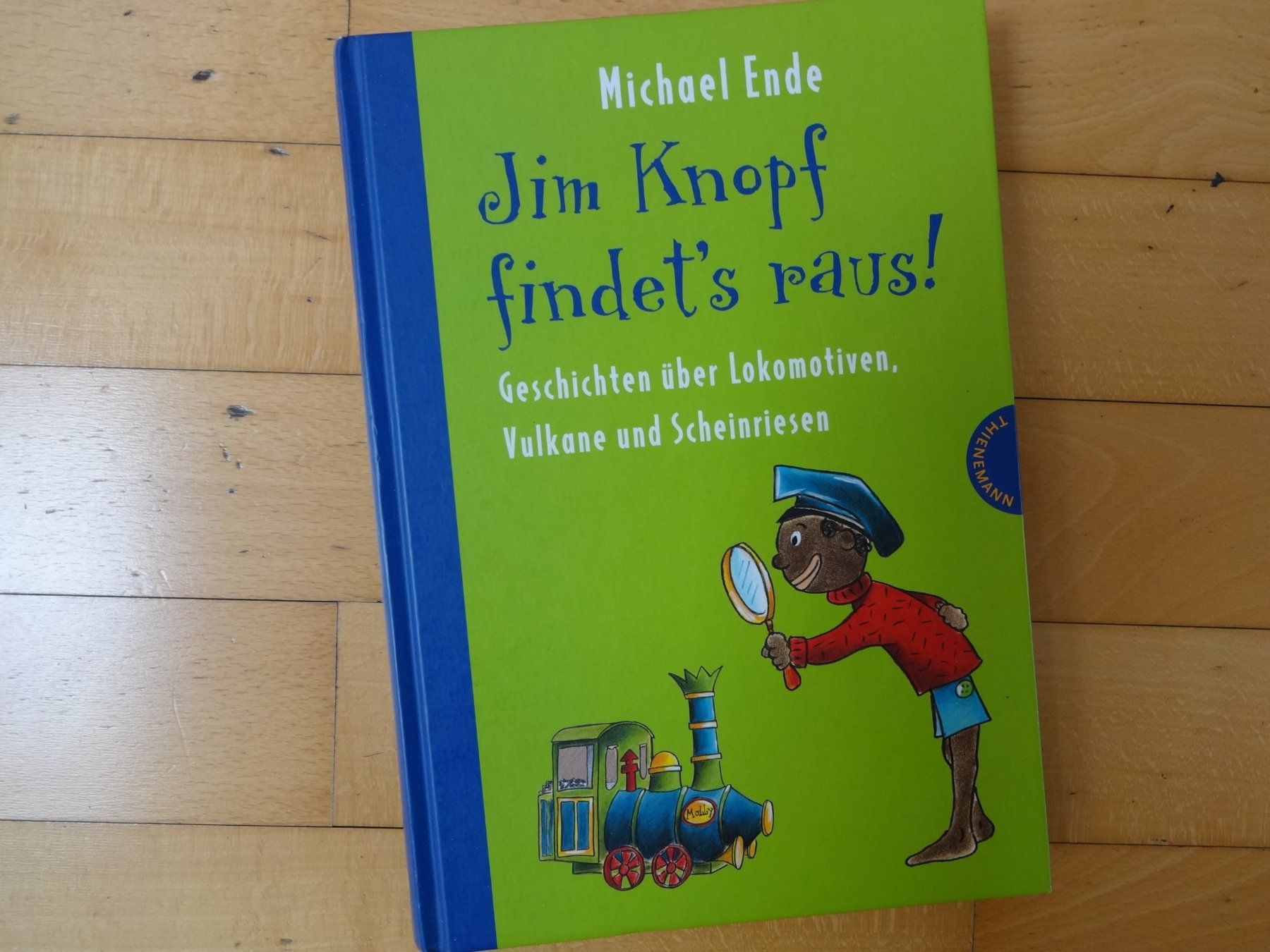 Libri: Jim Knopf findet's raus! – Usato da Olten venduto da J.Gr