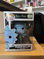 Rick and Morty Funko POP! Nr. 659 „Hologram Rick Clone“