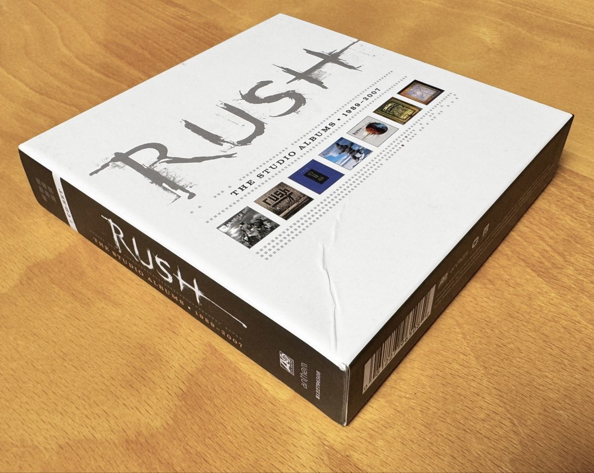 CD: CD Box Set Rush - The Studio Albums 1989-2007 – Nuovo (secondo la descrizione) da Zürich venduto da tomakomai 2