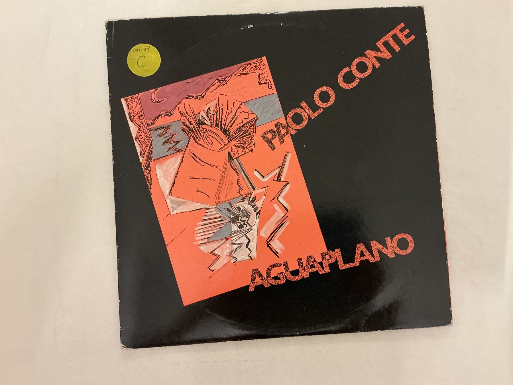 Dischi in vinile: Paolo Conte 2-LP - Aguaplano – Usato da Winterthur venduto da Tumko-Vinyl
