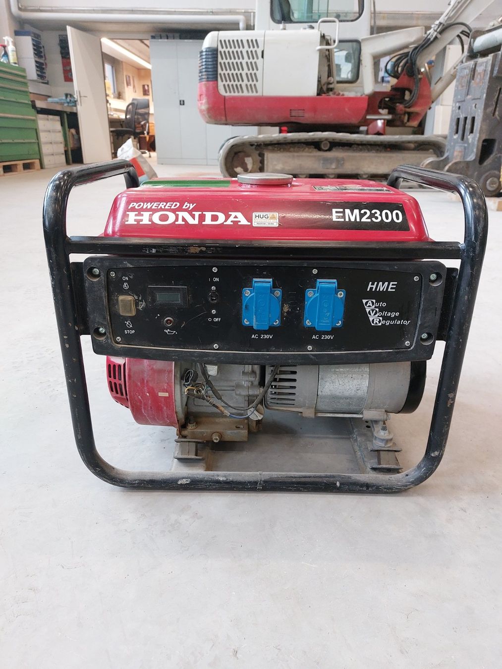 Honda Stromgeneratoren: Notstromagregat Honda EM2300 – Defekt aus Bubikon von  1