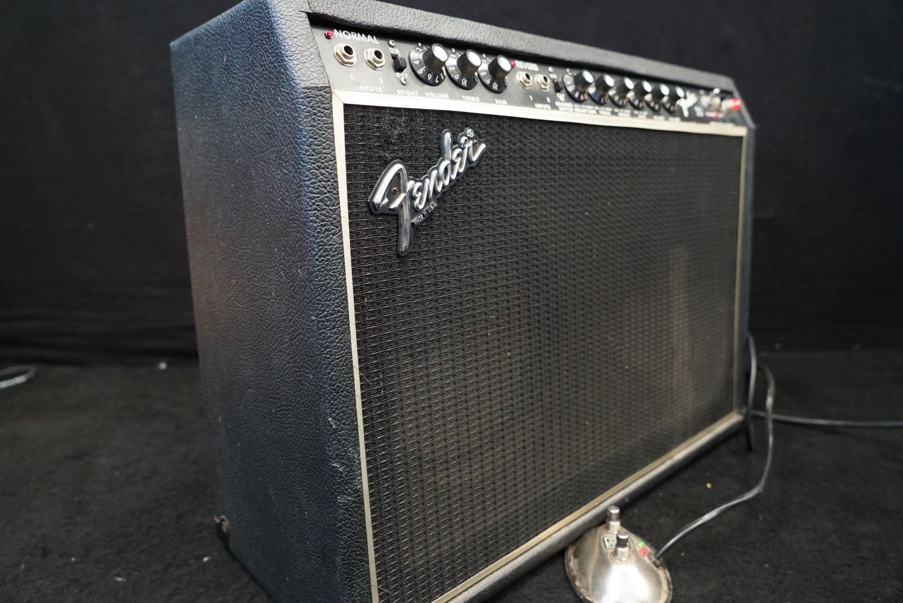 Fender Verstärker: Fender 30 Amp - 2x10" Two Channel w/ Footswitch 1980 Rivera – Gebraucht aus Ortschwaben von Musictrade 3