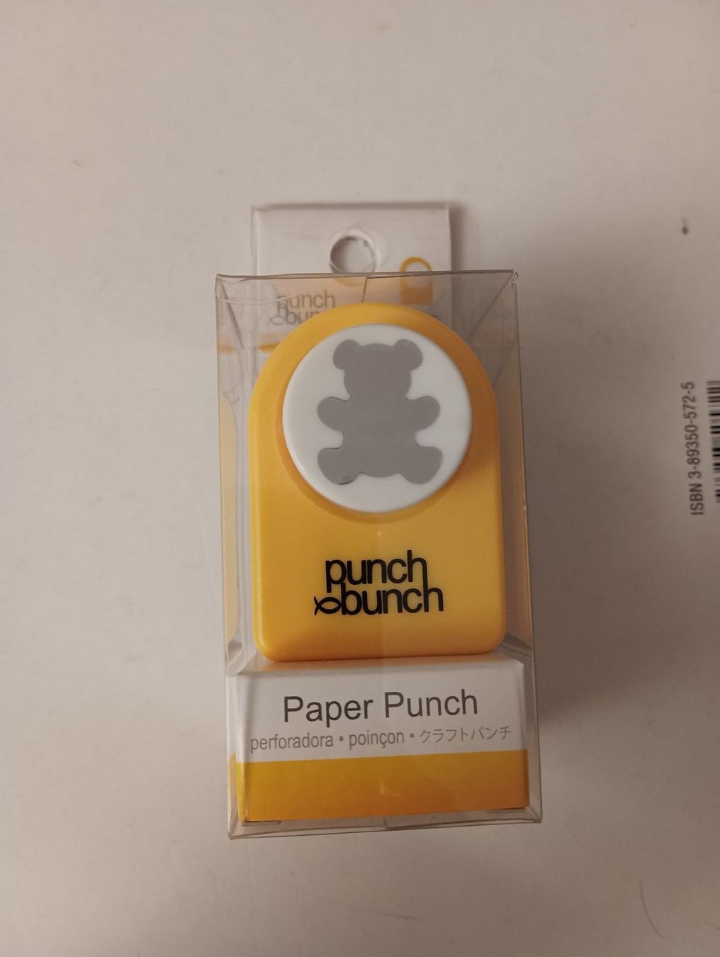 Sciablone: Punch bunch / Handstanzer mittel – Nuovo e nell'imballaggio originale da Würenlingen venduto da Striga 4