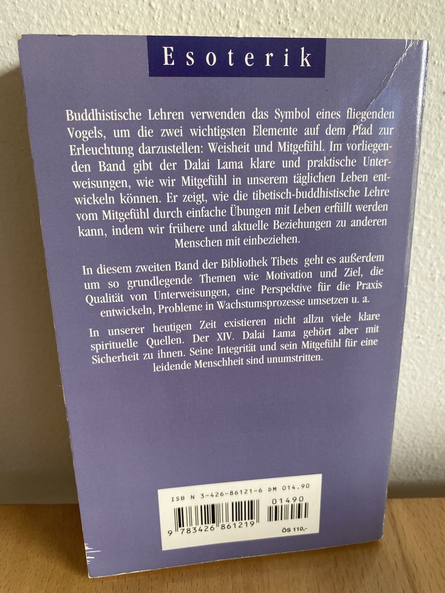 Bücher: Den Geist erwecken, das Herz erleuchten - Dalai Lama – Gebraucht aus Schwarzenburg von Michellu 2