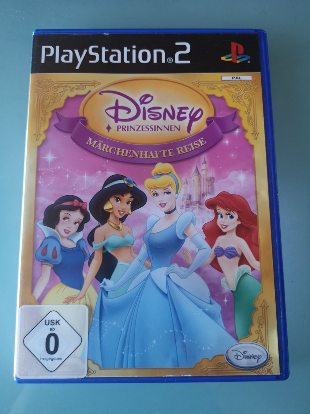 Giochi: DISNEY PRINZESSINNEN MÄRCHENHAFTE REISE – Usato da Altstätten SG venduto da schmidtwalter