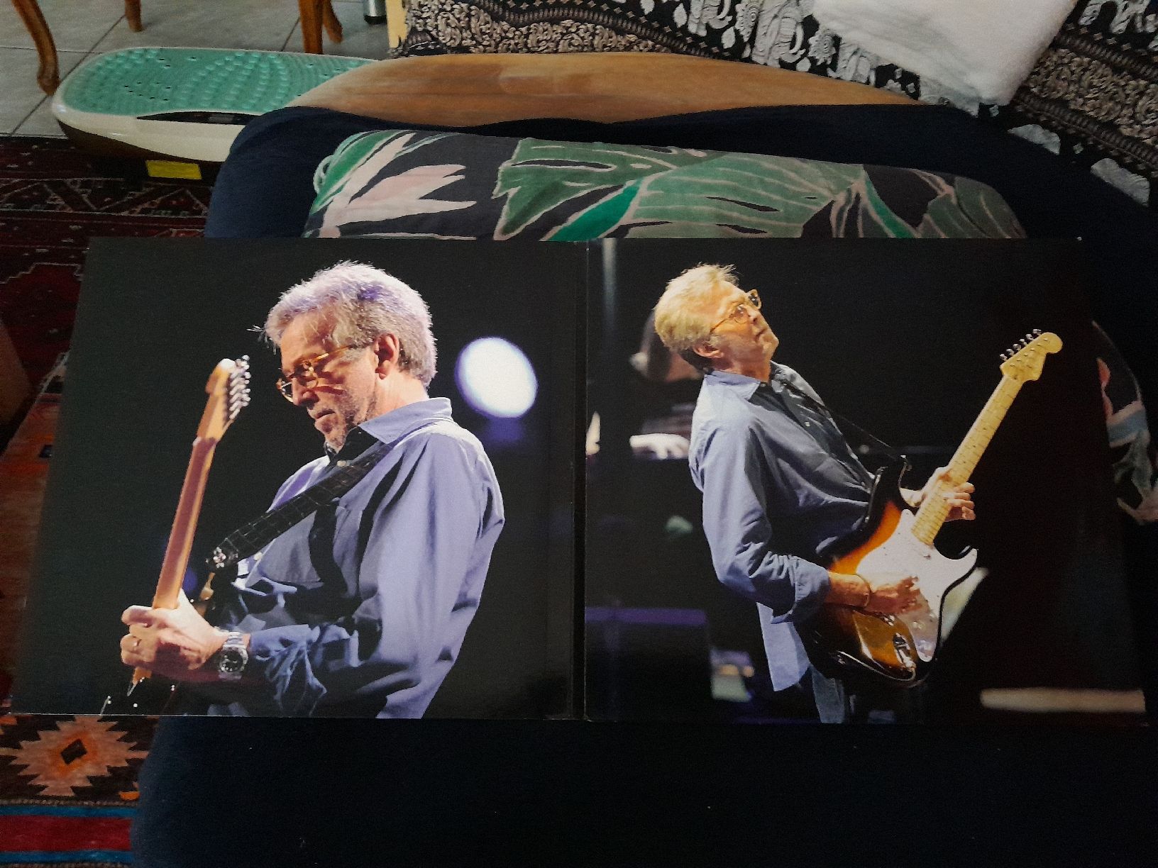 Dischi in vinile: Eric Clapton Slowhand at 70 Trib.LP & DVD  EU 2015 M-  – Nuovo (secondo la descrizione) da oekingen venduto da beauty1964 1