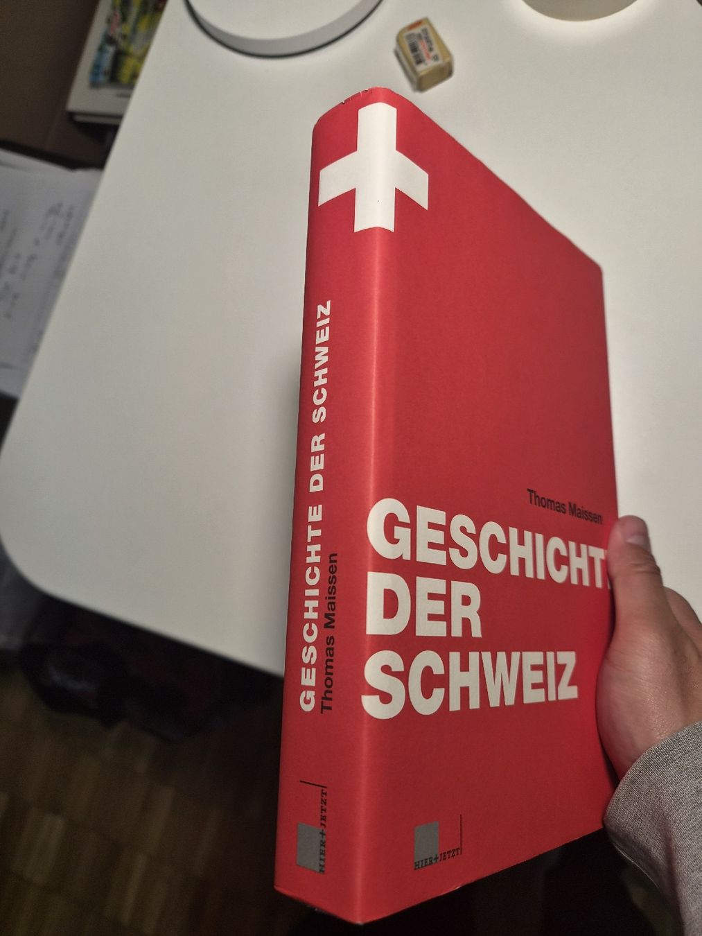 Libri: Geschichte der Schweiz - Thomas Maissen, Top Zustand! – Nuovo (secondo la descrizione) da Bassersdorf venduto da Sport_4_life 1