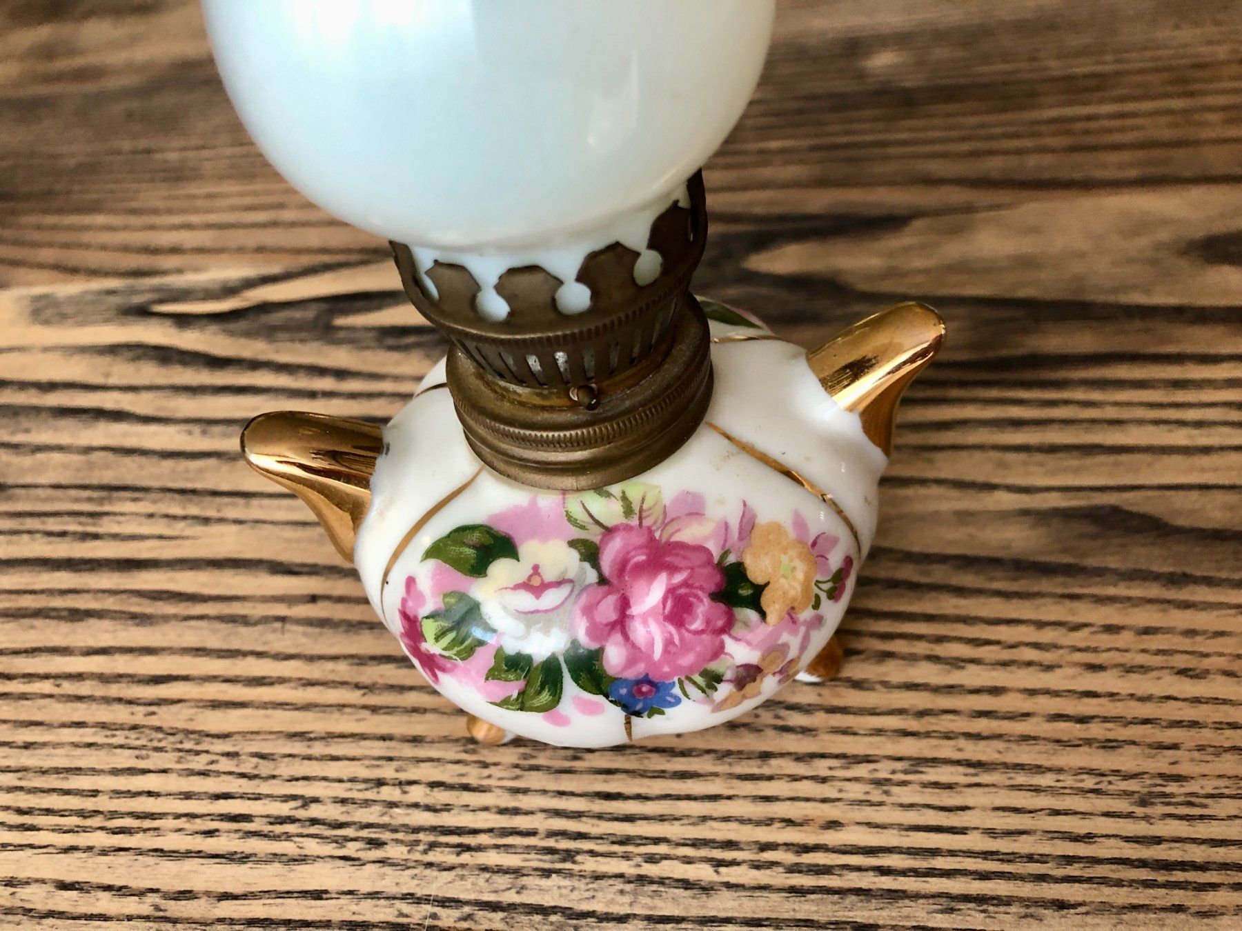Lampade: Hübsches Vintage Petrollämpchen Petrollampe – Usato da Berg am Irchel venduto da Zweiti_Chance 3