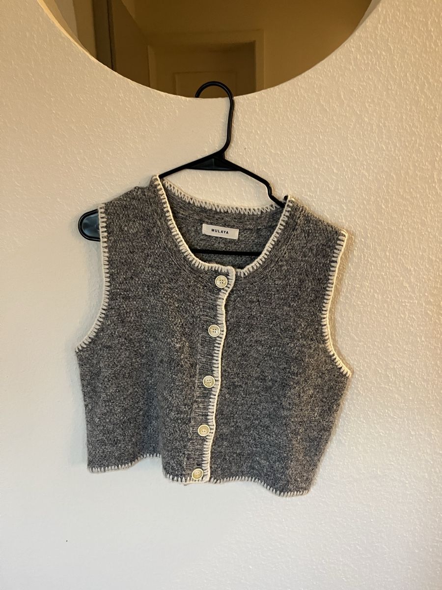 Gilets & Westen: Strickweste  – Neu (gemäss Beschreibung) aus Zürich von KimCollins