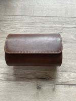 Uhrenrolle braun für zwei Uhren