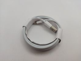 USB-A Ladekabel 1 Stück 1Meter & 2Meter für Iphone,Ipad usw