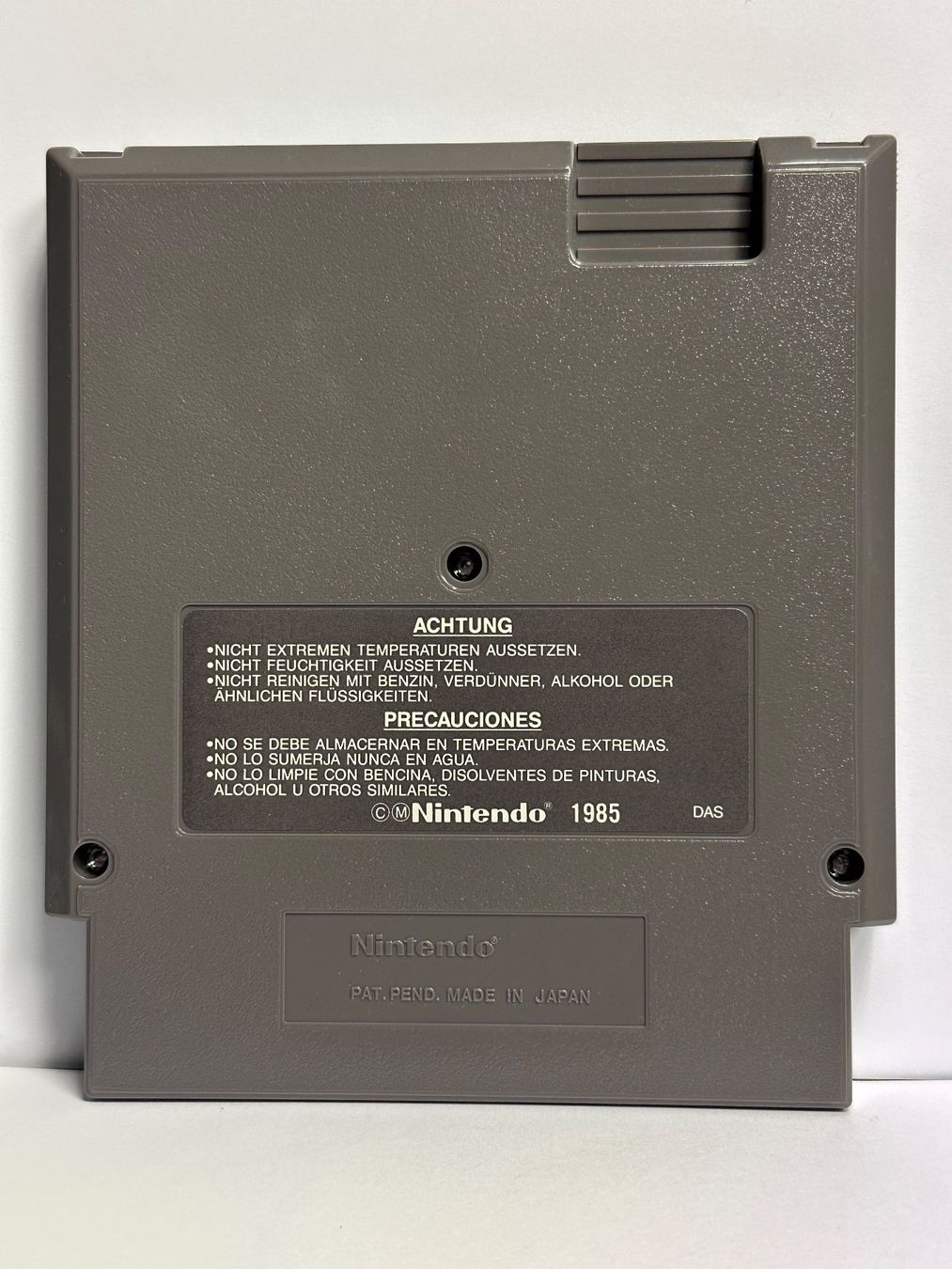 Nintendo Giochi: NES Game DONKEY KONG 3 – Usato da Novazzano venduto da my_market_place97 1