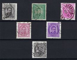 Portugal 1884-87 D. Luis de frente