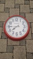 Wanduhr / Vintage / Oldgate / Weinrot / 40 cm