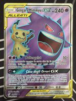 👻 2019 Gengar & Mimikyu GX 164/181 Team Up set 