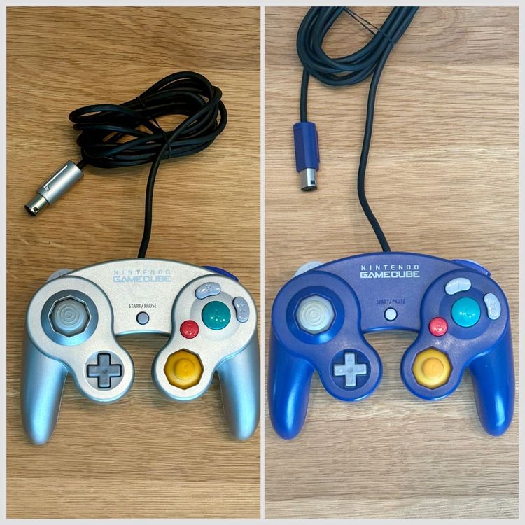 2 GameCube Controllers Excellent conditions | Kaufen auf Ricardo