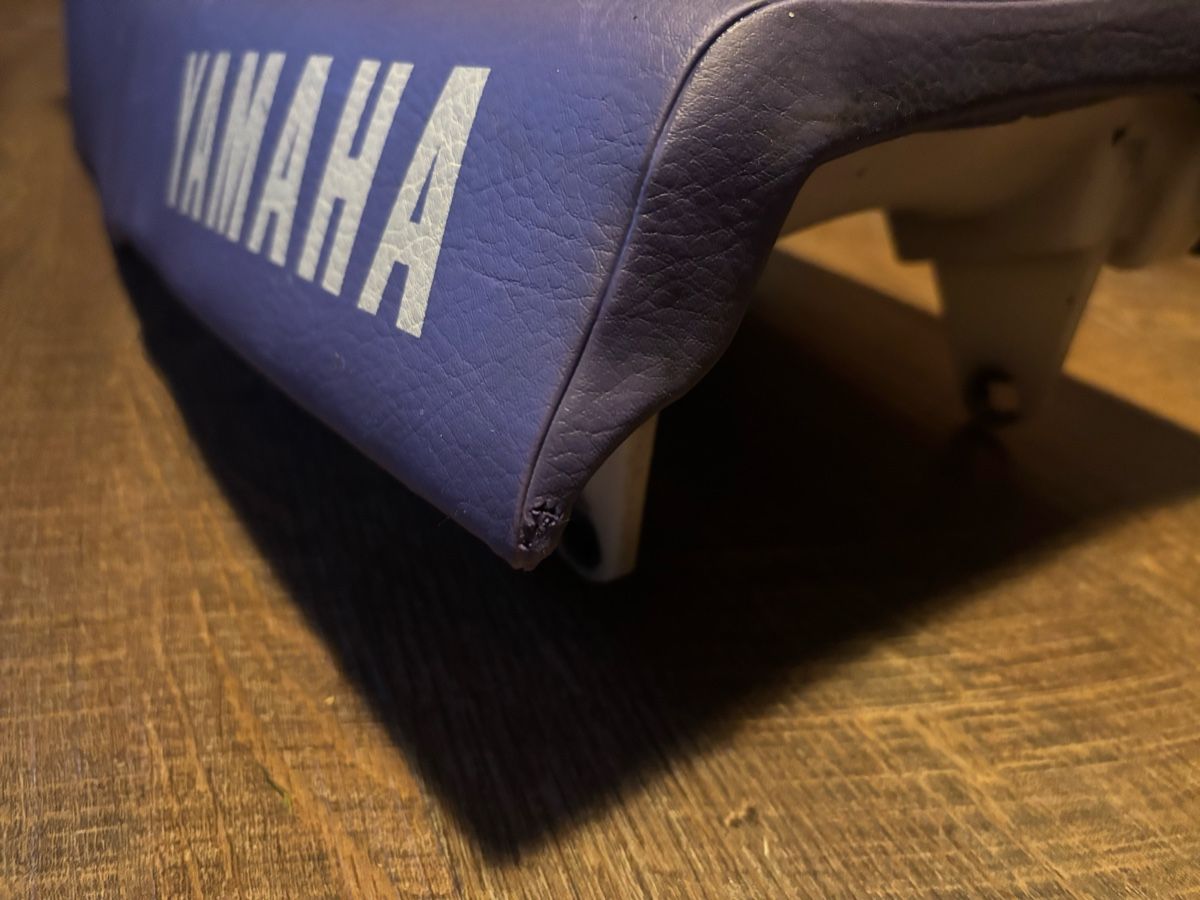 Yamaha Tutti i ricambio per moto: Yamaha XT 600 selle – Usato da Mézières VD venduto da P-M-C 7