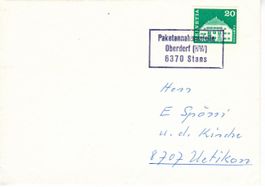 Paketannahmestelle Oberdorf - 6370 Stans