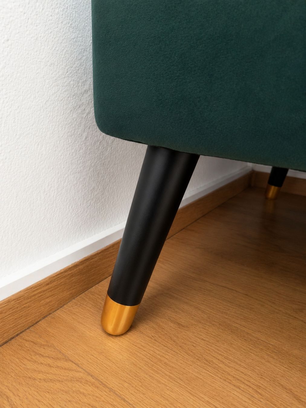 Beliani Sofas: Dunkelgrünes Sofa  – D'occasion à Basel par Wingling9 1