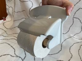 Sehr schöner Vintage WC-Rollen-Halter