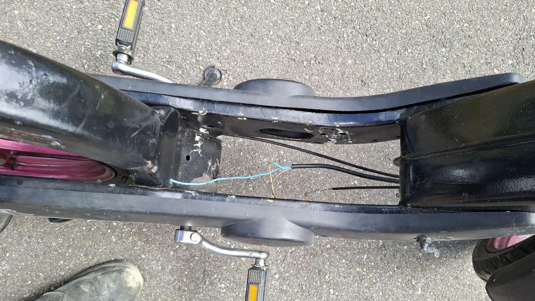 Piaggio Mofa-Ersatzteile: Piaggio Ciao  – Defekt aus Künten von Rocchi71 4