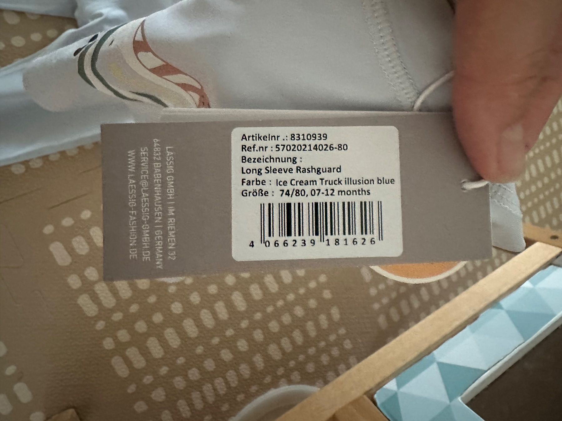 Lässig Costumi da bagno: Ungebraucht Lässig UV Set 74/80 – Nuovo e nell'imballaggio originale da Zug venduto da PascaleZug 1