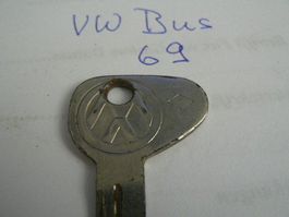 VW Bus jg.69 Zündschlüssel