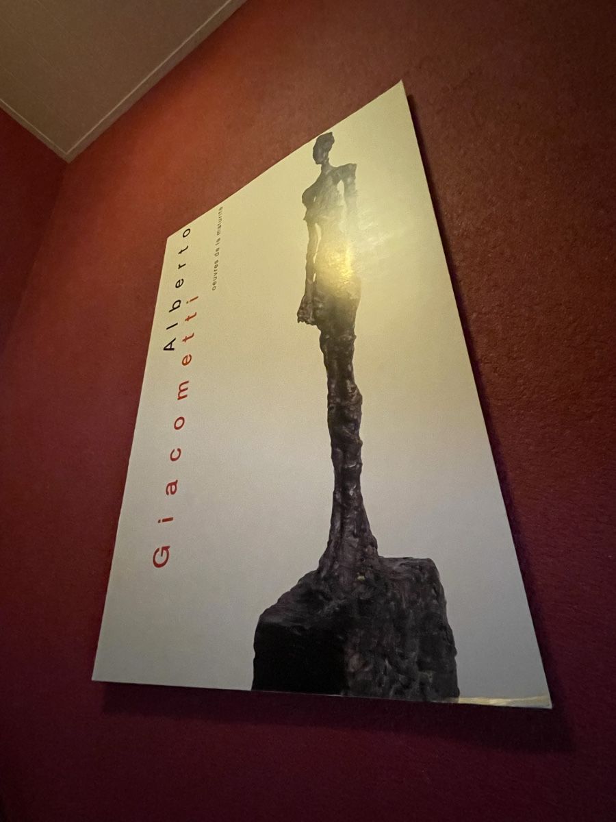 Poster & Bilder: Giacometti : oeuvre de la maturité  – Gebraucht aus Cheyres von Gr33