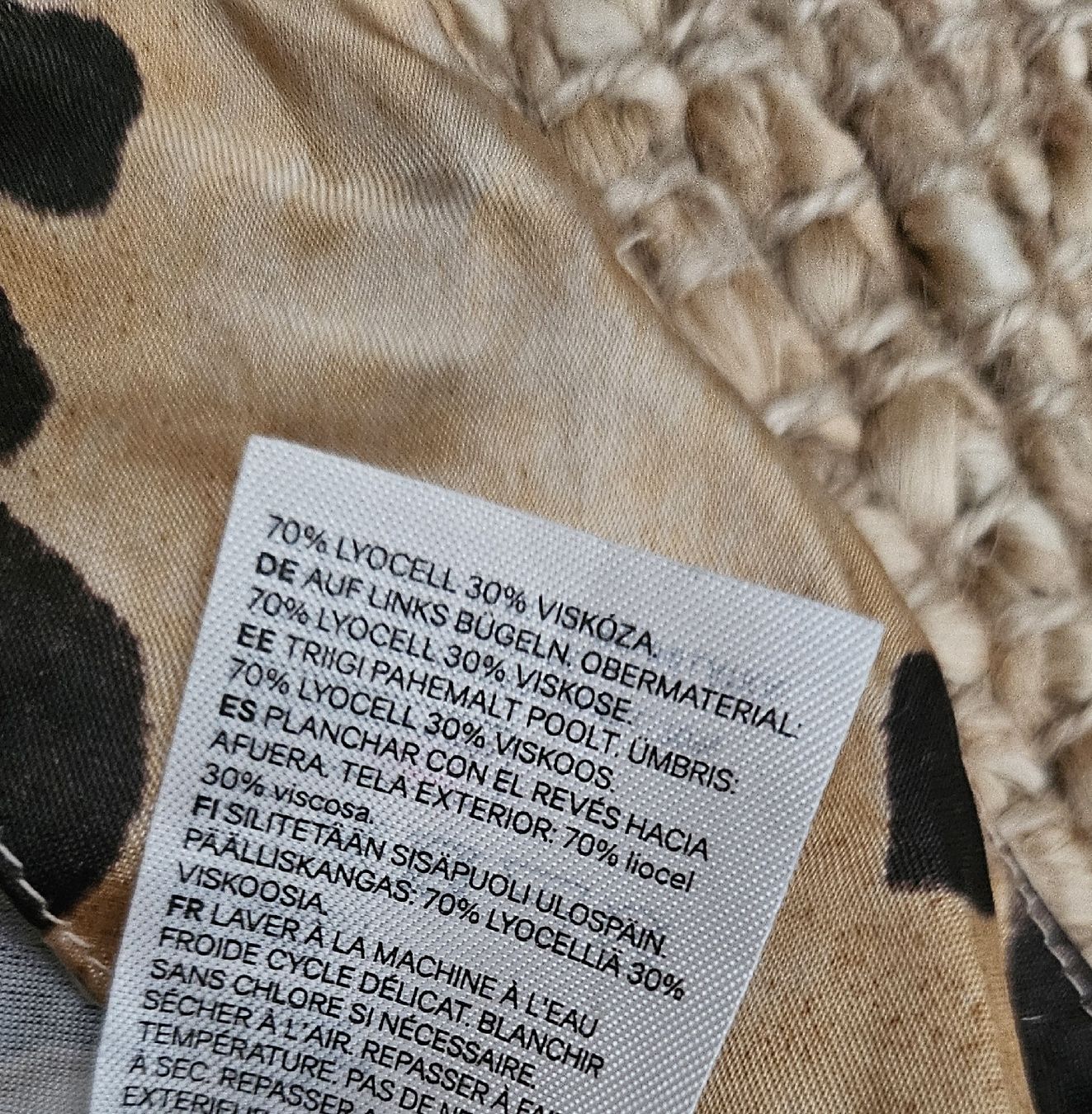 H&M Röcke: HM Rock mit Tiermuster, Grösse 38 – Neu (gemäss Beschreibung) aus Bülach von ane_yn2b 4