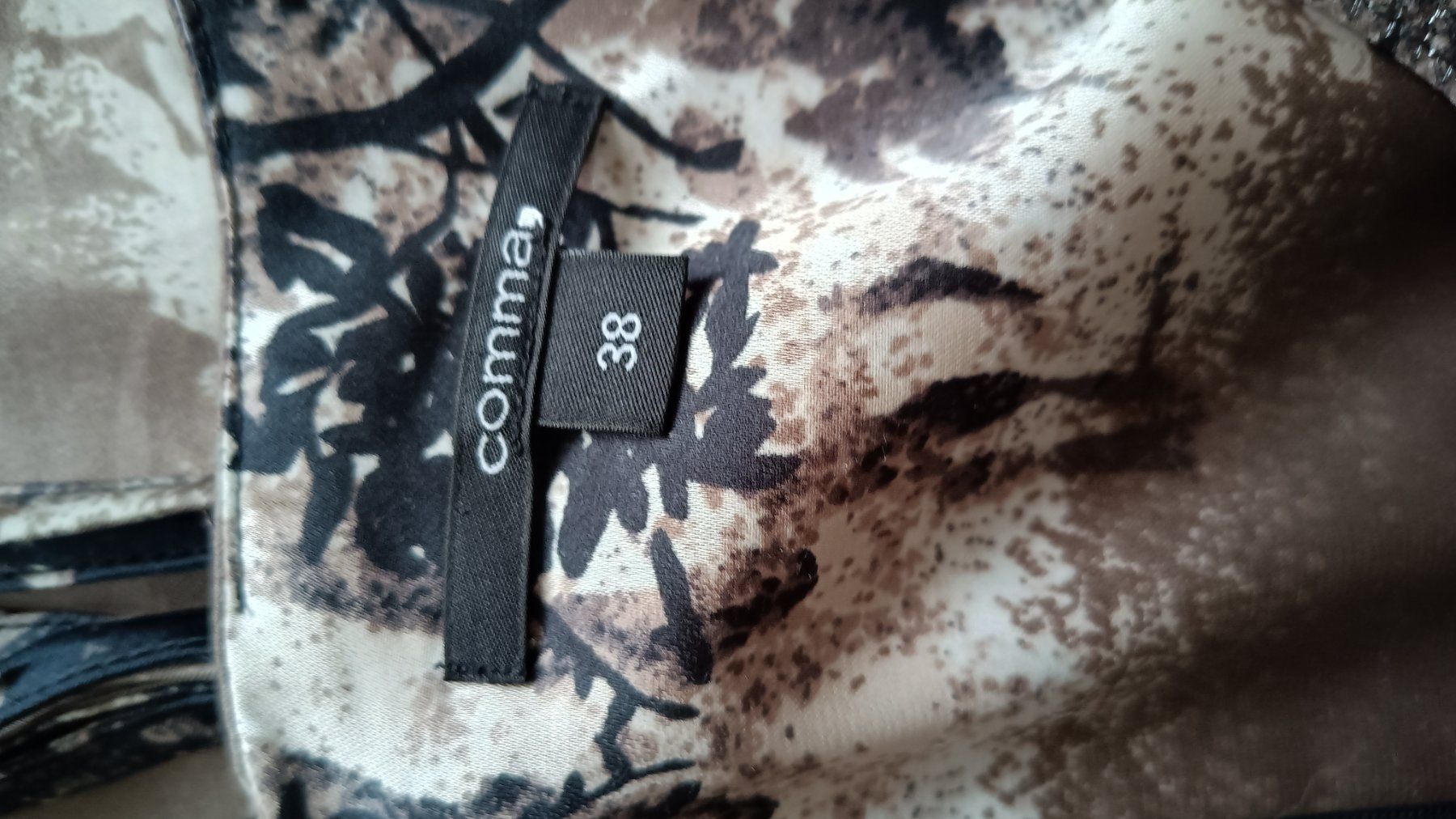 Comma Vestiti: Comma Sommerkleid Gr 38 mit Strass – Usato da Zürich venduto da jona8859 1
