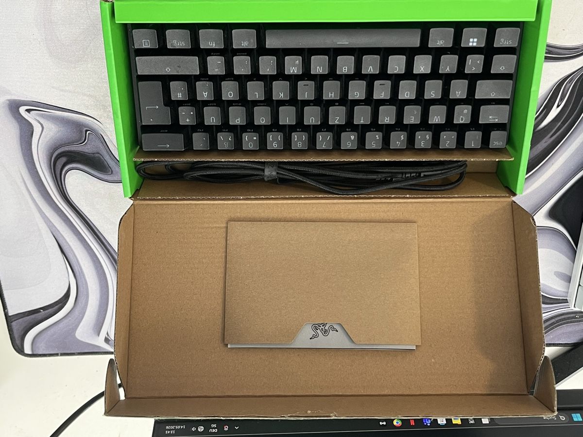 Razer Tastiere: Hundsman mini purple switches – Usato da Muntelier venduto da estavayer01 2