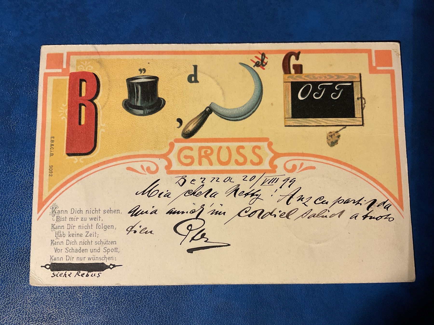Cartoline postali: 1899 Stabstempel Bern auf Ansichtskarte - Filisur – Usato da Rheinfelden venduto da ricci62