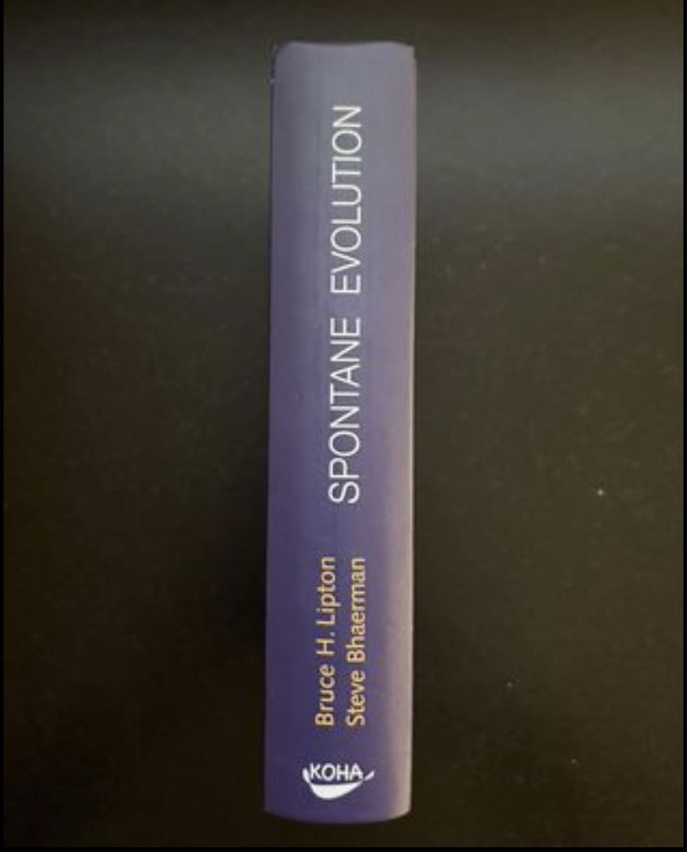 Bücher: Buch Spontane Evolution – Gebraucht aus Brislach von gre_t5pb 1