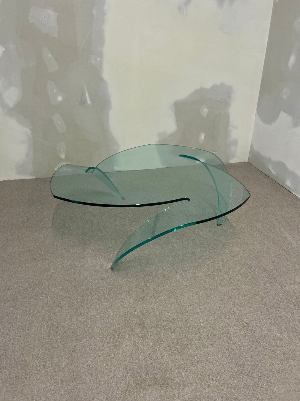 Tavoli: Design Glas Couchtisch Unikat Coffee Table Blickfang – Usato da Rickenbach ZH venduto da Der-Insider 5