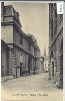 Geneve - Maison et Rue Calvin
