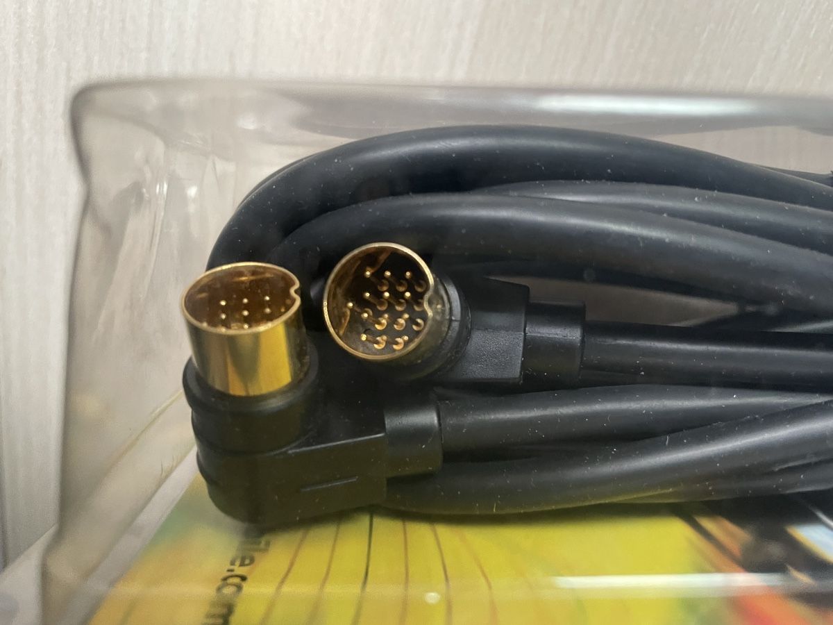 Radio: Clarion Câble CHARGEUR CD Câble rallonge CeNET Clarion 5m – Nuovo e nell'imballaggio originale da Denges venduto da Ricautomotive 3