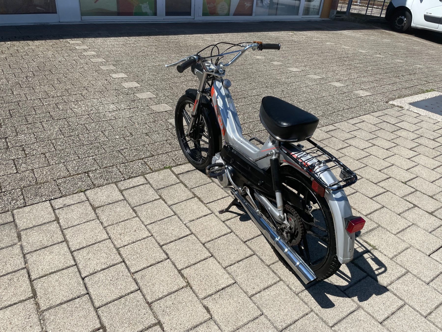 Puch Ciclomotori: Puch Maxi S  Silber-Grau  technisch top & Matching Numbers – Usato da Eschenbach SG venduto da Manu_89_w 5