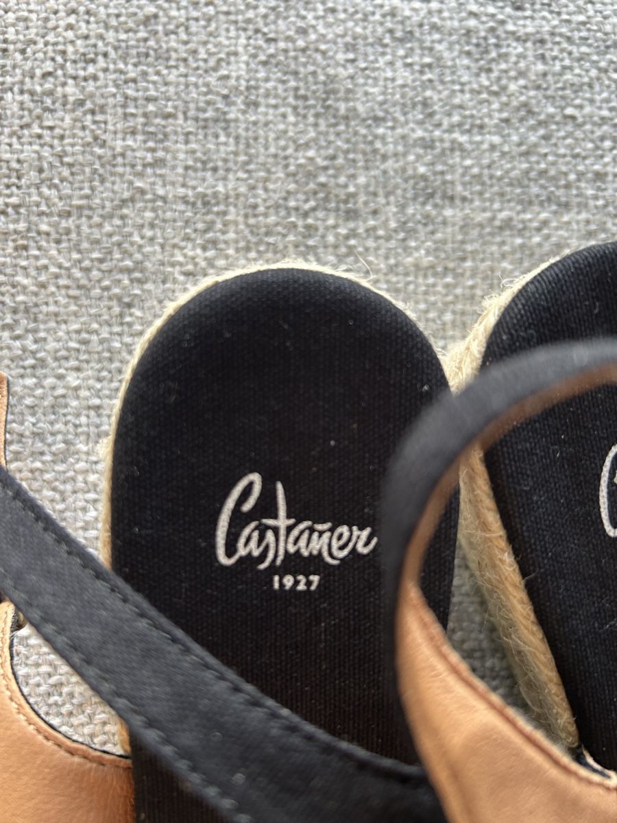 Damenschuhe: Espadrille Castaner schwarz, Gr. 40 – Gebraucht aus Reinach BL von meinstil 3