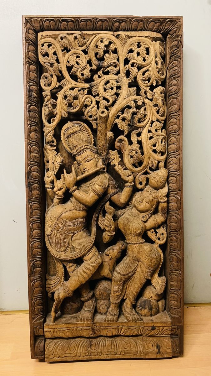 Skulpturen & Statuen: Asiatische Holzschnitzerei ca. 100 jährig – Gebraucht aus Zürich von ManuLux