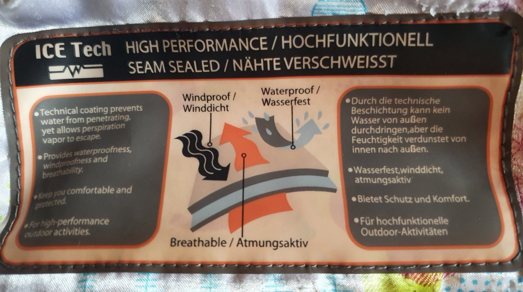 Jacken: Skijacke Icepeak, schwarz, Gr. 36 – Gebraucht aus Gipf-Oberfrick von Baergchind90 3