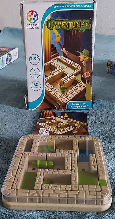 Giochi: Jeu de réflexion "l'Aventurier" – Usato da Gland venduto da pso_zsc6