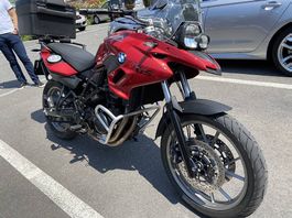BMW F700GS - Top Zustand!