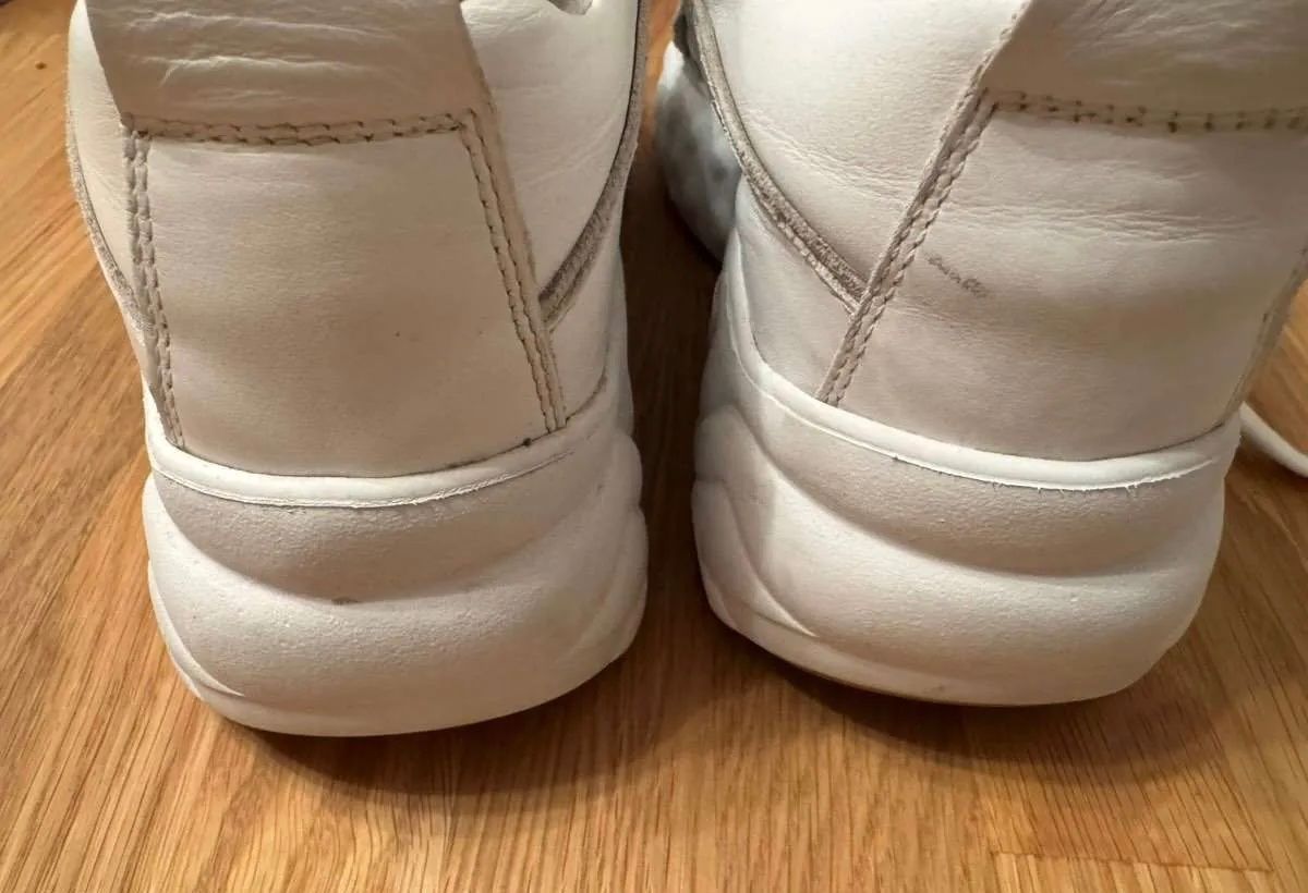 Acne Studios Scarpe da uomo: Acne Studios Augustin Sneakers, Gr. 38, weiss – Usato da Triesen venduto da atos87 3